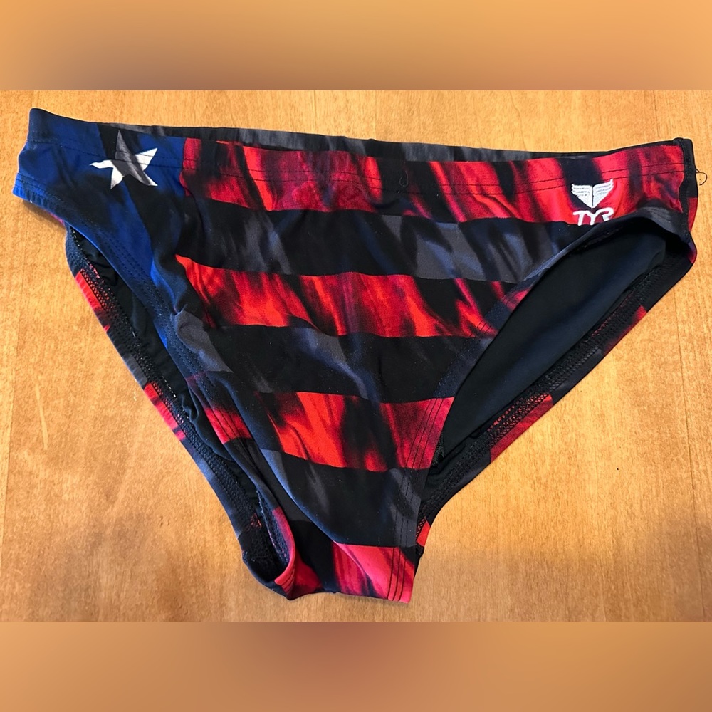 TYR “Flag”Men’s Swim brief